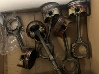 фото thumb №1, Поршень + шатун honda frv 1.8 fr-v r18a1 r18a2