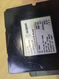 фото thumb №4, Блок управления света vis бортовой компьютер scania