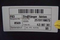 фото thumb №13, Audi s e-tron gt 24-r. 4j3 задний бампер задняя 4j