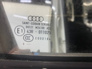 фото thumb №8, Audi a4 b9 рестайлінг двері праві перед ly9c комплектні