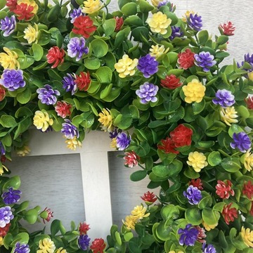 45 СМ Студенческая Роза Весенний Дверной Венок