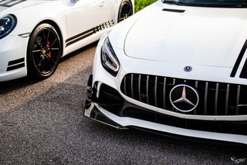 фото thumb №9, Mercedes amg gtr карбон накладка спліттер canardsy