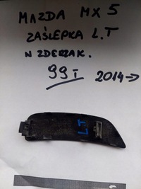 фото thumb №1, Mazda mx5 заглушка w бампер задній