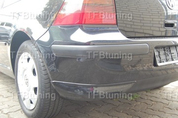 фото thumb №2, Спойлер накладка бампера зад vw golf 4 ver3 tfb тюнінг