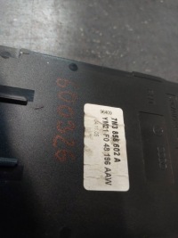 Тримач  на чашка w desce приладової панелі seat alhambra mk1 7m3858602a Ціна, фото thumb