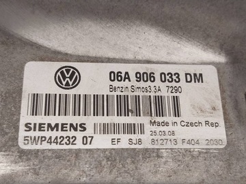 фото thumb №8, Набір стартовий octavia i 1.6 8v fl 1u0920801b 06a906033dm 4b090851c