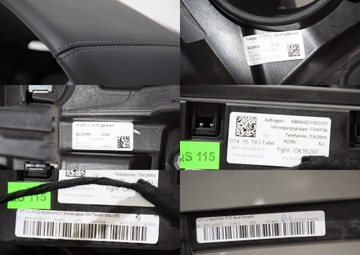 фото thumb №15, Bmw 8 g14 g15 g16 панель роздавальна консоль шкіра hud оригінал fionarot