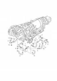 фото thumb №10, Трубка  масляний коробки audi a8 d4 4h 4h0317817m