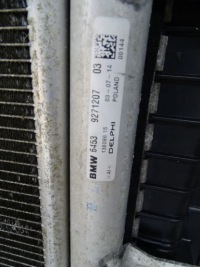 Bmw x1 f48 f49 x2 f39 mini f54 f60 дизель комплект радіатор вентилятор Київ, фото thumb