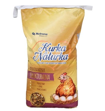 KURKA NATURKA КРЕМЛЕННЫЙ КОРМ ДЛЯ кур-несушек NUTRENA 25кг