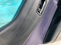 фото thumb №4, Toyota chr обшивка обивка дверь левый задняя fiolet