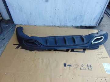 фото thumb №1, Спойлер бампера зад накладка mercedes w177