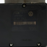 Купить Vw touareg 7l abs насос тормозная модуль блок управления тормозов 7l0614111h, фото thumb