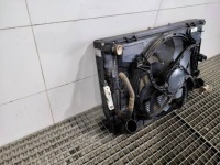 Радіатор води інтеркулер bmw 1 f20 1.6 n13b16a вентилятор в Україні, фото thumb