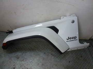 фото thumb №11, Перед капот jeep wrangler jl gladiator комплектный