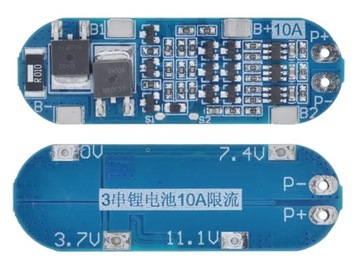 PCM BMS 3S 12,6 В 10 А Защита зарядного устройства 0035