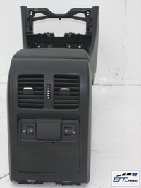 фото thumb №7, Vw passat b6 b7 cc туннель + подлокотник обивка кожа цвет чёрный 3c 3c8