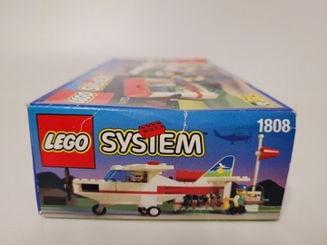 Городской самолет LEGO System 1808 года MISB 1996 года