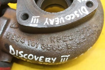 фото thumb №7, Geometria турбины rover sport discovery iii 2.7 d 4h2q-6k682-cj