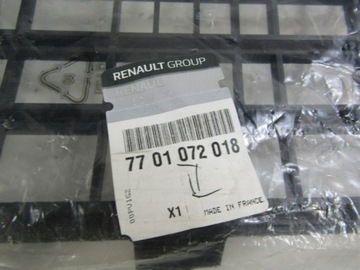 фото thumb №11, Clio iii решётка решётка решётка радиатора бампера оригинал