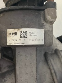 фото thumb №8, Трансмиссия рулевая w seat skoda audi 1k1423051fd 1k0909144r комплектная