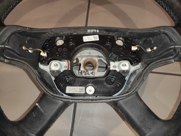 фото thumb №10, Mercedes s-klasa w221 руль мультифункция подрулевые рычаги кожа красивая