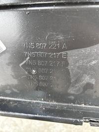 фото thumb №7, Бампер передній seat alhambra ii 7n5