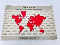 фото thumb №12, Радіо becker grand prix 2000 be1302 mercedes w124 w140 r129 w201 0028208086