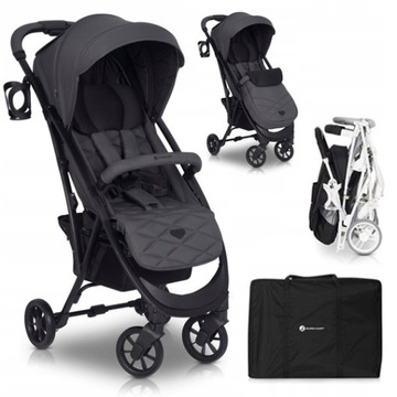 Коляска Euro Cart Volt Pro Black Edition IRON до 22 кг