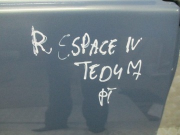 фото thumb №6, Двері правий зад renault espace iv ted47