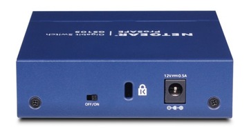 Коммутатор Netgear GS105GE, 5 портов, 1000 Мбит GIGABIT QoS