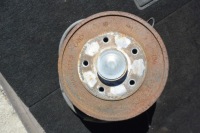 Купить Dacia duster 2 17- поворотный кулак ступица барабан правая левая задняя 2wd трос, фото thumb