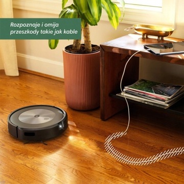Robot Odkurzający Sprzątający iRobot Roomba j7+ Stacja Czyszcząca ZESTAW