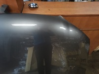 фото thumb №9, Капот audi a3 8p рестайлінг 2005-2008 великий решітка радіатора lz7s