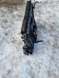 Ford mondeo mk4 iv 2.0 tdci корпус вентилятора радіатора модуль, радіатор Оригінал, фото thumb