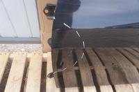 фото thumb №10, Mazda 3 bl двері передні ліві 16w скло чорні 2009-2013rok nr.213