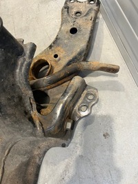 фото thumb №7, Подвеска передние подрамник toyota auris ii lift