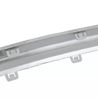 фото thumb №7, Dodge journey crossroad спойлер pod бампер задня хром na jedną труба