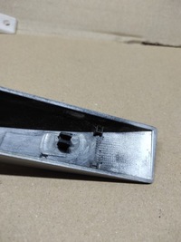 фото thumb №11, Заглушка накладка рейлінг ліва задня renault laguna iii