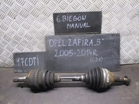 фото thumb №1, Піввісь лівий перед 13214836 opel zafira b 05-14r