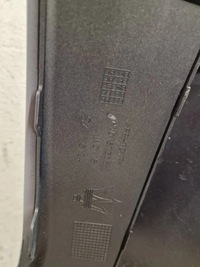 фото thumb №12, Бампер задняя maserati grecale trofeo карбон