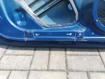 фото thumb №8, Двері ліві передні vw caddy 2k5 перед лівий