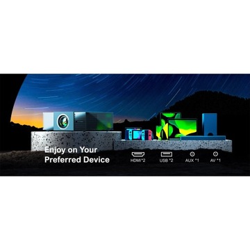 ЖК-проектор Ultimea Apollo P60, серый