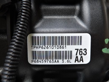 фото thumb №6, Двигатель jeep grand cherokee wl 3.6 v6