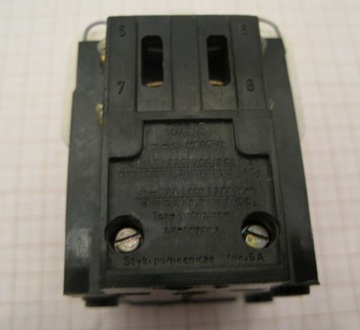 Stycznik TSM-1 cewka 220VAC ( 16A )