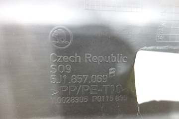 фото thumb №12, Skoda fabia 2 ii панель консоль решётки бардачок org
