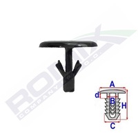 фото thumb №1, Кліпса прокладка toyota /10 sztuk