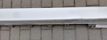 фото thumb №8, Bmw 4 f36 gran купе 14-17 правая планка пороговая 7314640 a83 glacier серебро