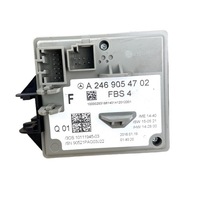 фото thumb №6, Mercedes cla c117 x117 w117 b w246 a w176 замок зажигания + ключ a2469054702