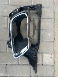 фото thumb №8, Наконечник выхлоп правая + кронштейн направляющая bmw x5 g05 m-pakiet 8074190-04